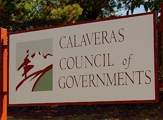 Calaveras Council of Governments sign