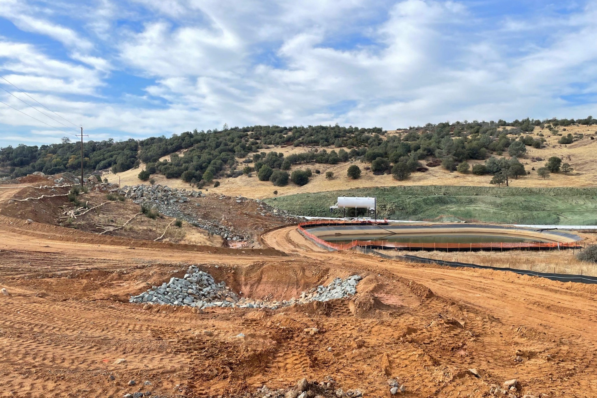 Construction work