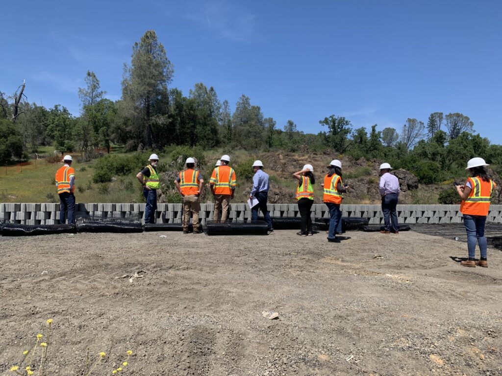 Road Contractors working