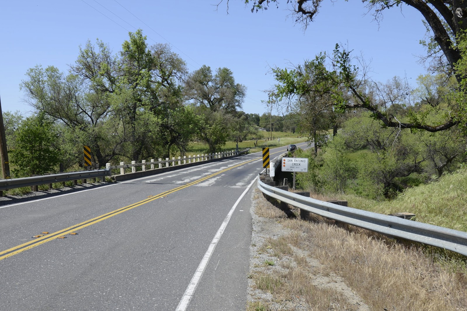 Road and bridge